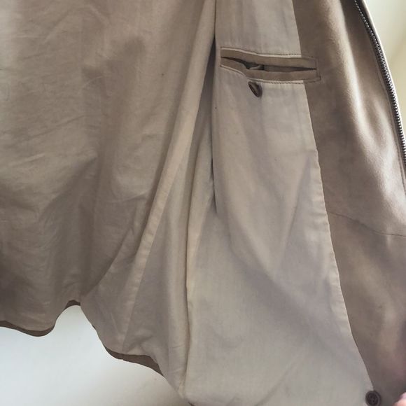 Polo Ralph Lauren Genuine Leather Blazer Jacket - Picture 7 of 12